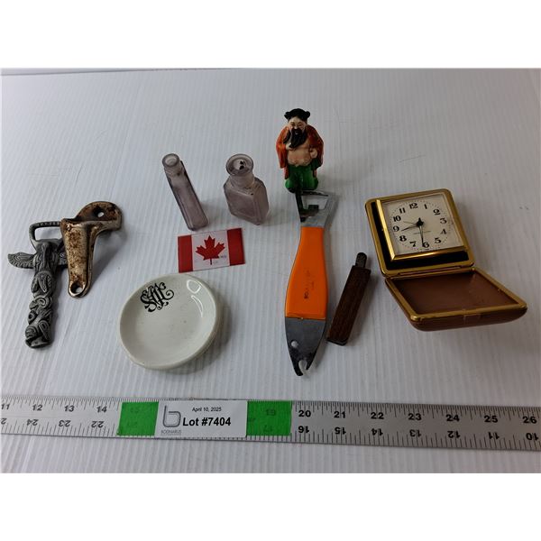 Bottle Openers, Vintage Watch, MIsc.