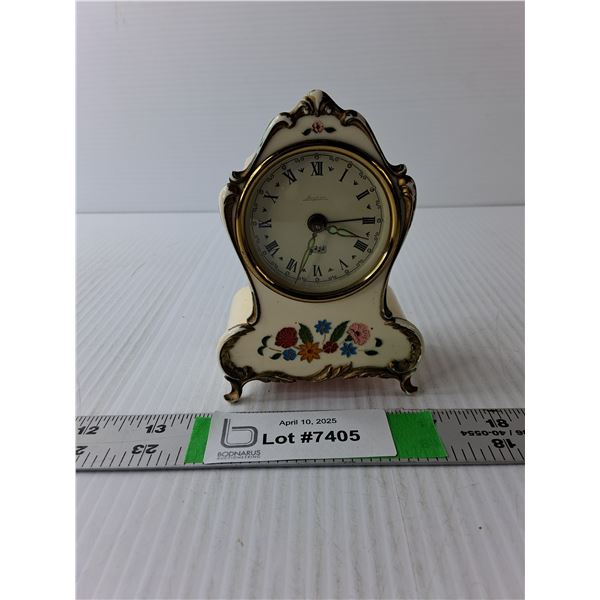 Vintage Desk Clock-Working