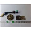 Image 1 : Vintage Lot- Toy Gun, Doorknob, Vapo Rub, Misc.