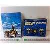 Image 1 : (2) Books- Reader's Digest Antarctica & CAA Car Care Manual