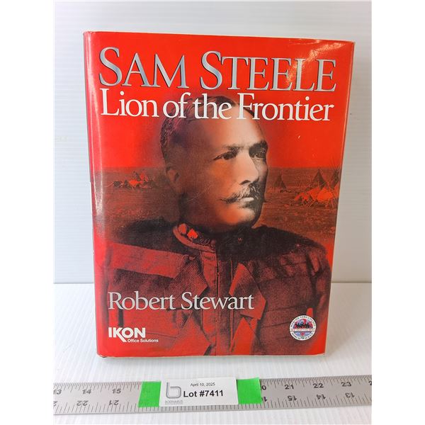 Sam Steele Book by Robert Stewart
