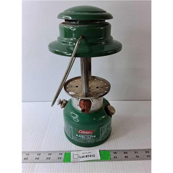 Coleman Oil Lantern 12" Tall