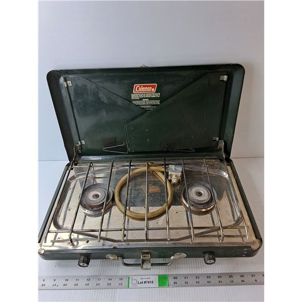 Coleman Propane Campstove 20.5" Long
