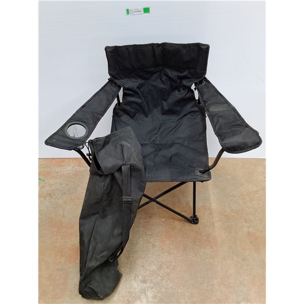 Folding Camping Chair 33" Tall with Bag