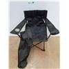 Image 1 : Folding Camping Chair 33" Tall with Bag