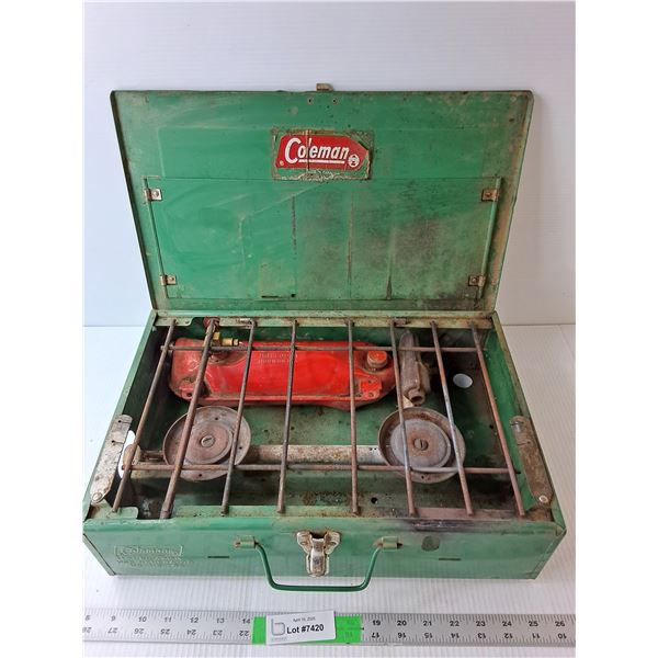 Coleman Gas Stove