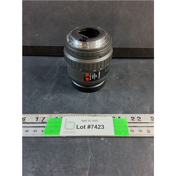 Pentax 28-80 SMC 200 MM Lens