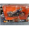 Image 2 : 1:18 Scale Harley Davidson Motorcycle in Box