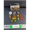 Image 1 : Lot of the Beatles Fridge Magnet, Pin Backs and Tin Case
