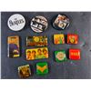 Image 2 : Lot of the Beatles Fridge Magnet, Pin Backs and Tin Case