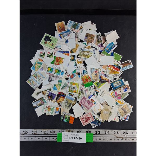 Lot of Vintage World Stamps