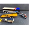 Image 3 : Vintage and Newer Diecast Toys & Coin Bank - Greyhound, John Deere and Lledo