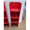 Image 2 : Pair of Coca Cola Cardboard Cabinet - 44 x 13 x 10" Cannot Ship