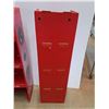 Image 4 : Pair of Coca Cola Cardboard Cabinet - 44 x 13 x 10" Cannot Ship