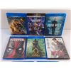 Image 2 : (8) Various Blu Ray Movies - Deadpool, Marvel Avengers and Iron Man 3