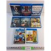 Image 1 : (8) Blu Ray Movies - The Smurfs, Harry Potter and Maze Runner
