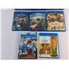 Image 2 : (8) Blu Ray Movies - The Smurfs, Harry Potter and Maze Runner