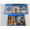 Image 2 : (8) Blu Ray Movies - Harry Potter, The Muppets and Aladdin