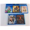 Image 2 : (8) Blu Ray Movies - X Men, Vin Diesel and Jurassic World