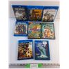 Image 1 : (8) Blu Ray and DVD Movies - Captain America, Ninja Turtles and Transformers
