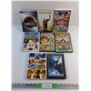 Image 1 : (8) DVD and Blu Ray Movies - Jurassic Park, Woodlawn and Toy Story 3
