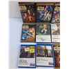 Image 2 : (12) DVD and Blu Ray Movies - Agent 007 and  Star Wars