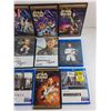 Image 3 : (12) DVD and Blu Ray Movies - Agent 007 and  Star Wars