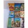 Image 2 : (12) DVD Movies - Toy Story, Shrek 2 and Cars