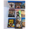 Image 2 : (12) DVD and Blu Ray Movies - The Iron Giant, MAD Max and Terminator