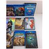 Image 3 : (12) DVD and Blu Ray Movies - The Iron Giant, MAD Max and Terminator