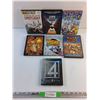 Image 1 : (7) DVD and Blu Ray Movies - Indiana Jones, Back to the Future and Star Wars