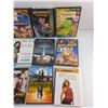 Image 3 : (12) DVD Movies - Home of the Range, Ratatouille and The Biggest Loser