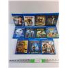 Image 1 : (11) Blu Ray Movies - Mars Needs Moms, Harry Potter and Kung Fu Panda 3
