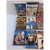 Image 2 : (12) DVD Movies - Dexter, X Men and Mickey Mouse Clubhouse
