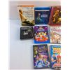 Image 2 : (10) DVD and Blu Ray Movies - The Good Dinosaur, The Peanuts Movie and Complete Pregnancy Fitness