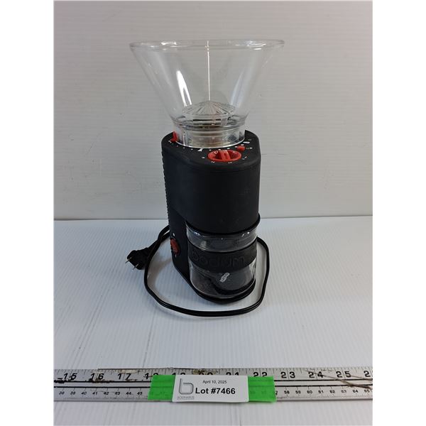 Bodum Coffee Grinder - Tested