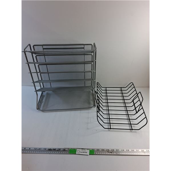 (2) File Sorters/Organizers