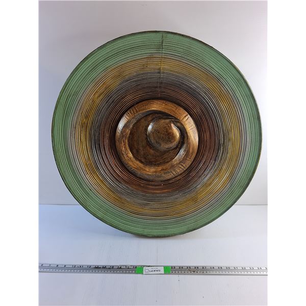 Metal Wall Art 27 1/2" x 3"