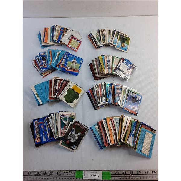 Various Sports Trading Cards