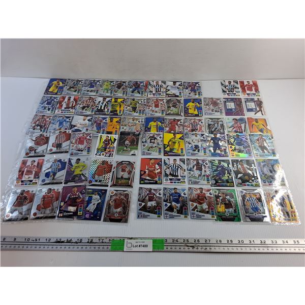 Various Sports Trading Cards
