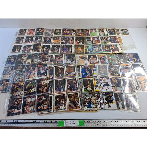 Various Sports Trading Cards