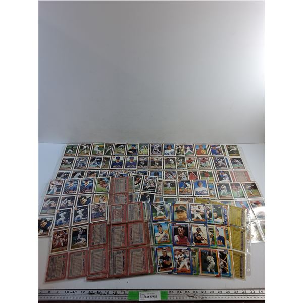 Various Sports Trading Cards