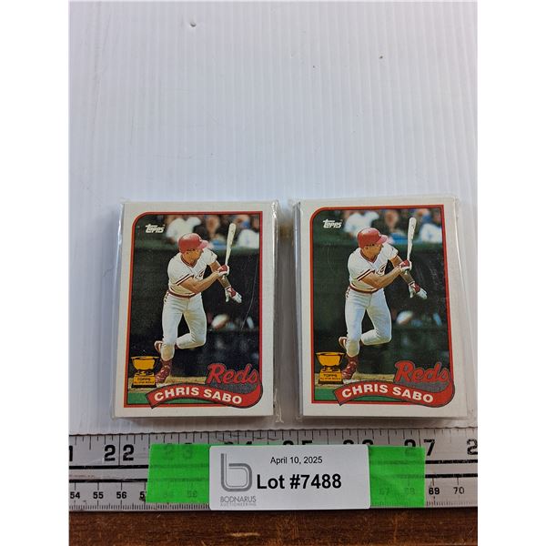 Topps Baseball Trading Cards - Sealed