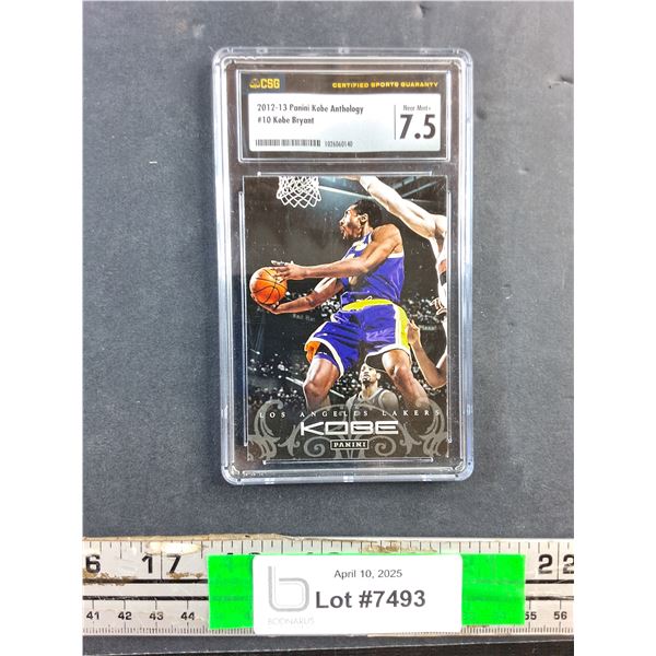 2012 -13 Panini Kobe Anthology Kobe Bryant Basketball Trading Card- Authenticity Not Guaranteed
