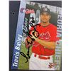 Image 6 : Autographed Chiefs Baseball Trading Cards - Authenticity Not Guaranteed