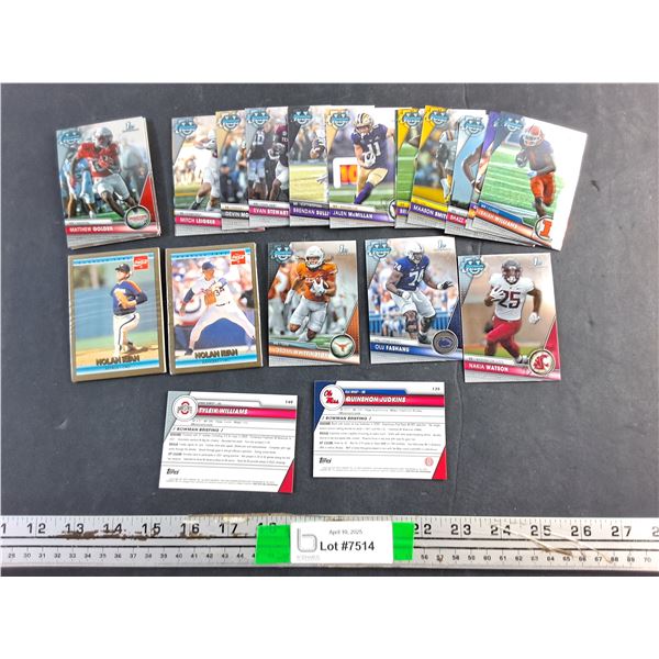 Donruss 1992 and Bowman Chrome Trading Baseball Cards - Authenticity Not Guaranteed