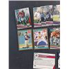 Image 3 : Donruss 1992 and Bowman Chrome Trading Baseball Cards - Authenticity Not Guaranteed