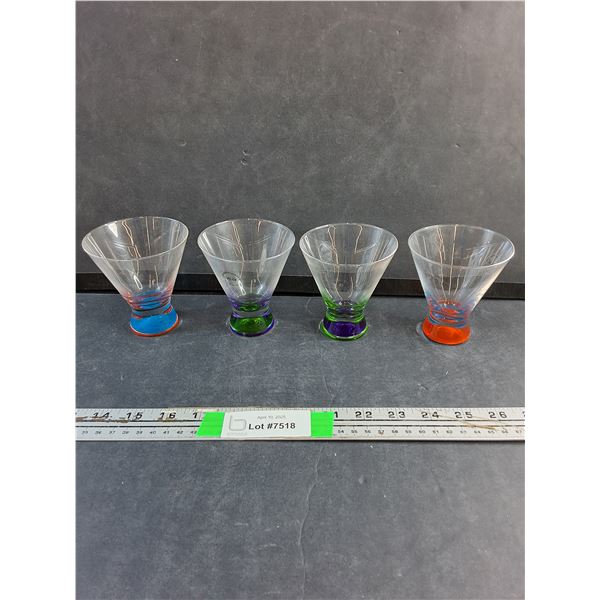 Dansk Cocktail Glass - Set of 4