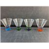 Image 2 : Dansk Cocktail Glass - Set of 4
