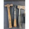 Image 2 : Mountable Wise, Hatchet, Hammer and Screwdriver
